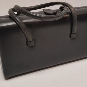 Vintage Ronay black evening purse